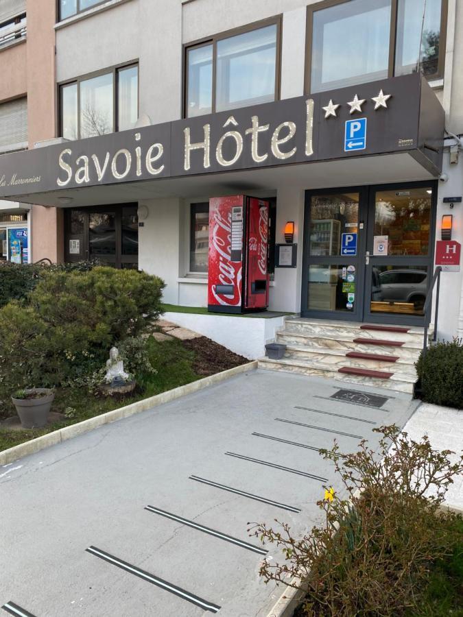 Savoie Hotel Aux Portes De Geneve 생줄리앙앙제네부아 외부 사진