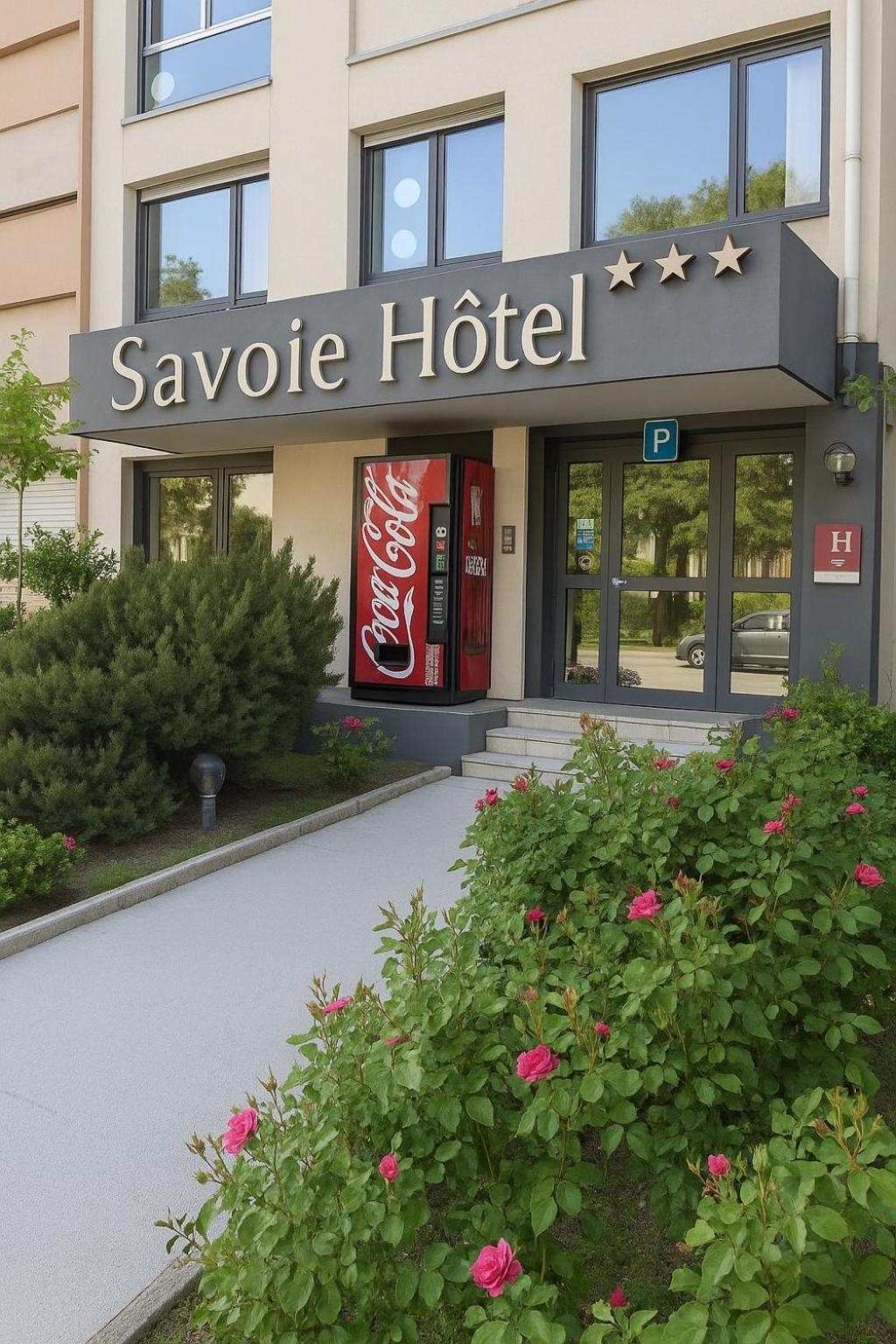 Savoie Hotel Aux Portes De Geneve 생줄리앙앙제네부아 외부 사진